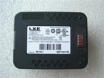 

2pcs Original for Honeywell LXE MX8 data collector battery 3.7V 3390mah Scanning gun rechargeable Li-ion Battery 161376-0001