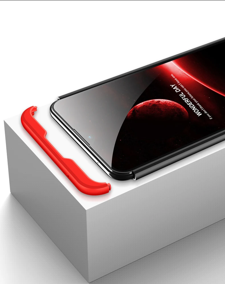 Чехол для Redmi 8A, 360 градусов, полностью жесткий, матовый, защита от падения, чехол s для Xiaomi Redmi Note 8 Pro Redmi8, глобальная версия, Couqe Fundas