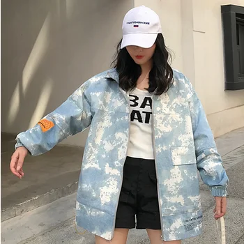 

Loose Windbreaker Mid Long Jacket Women Winter Cargo Coat Thick Streetwear Warm Parka Padded Overcoat Bomber Female Outwear