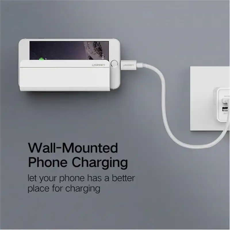 Настенный мобильный телефон Ugreen держатель для зарядки iPhone xs ipad Samsung s9 huawei