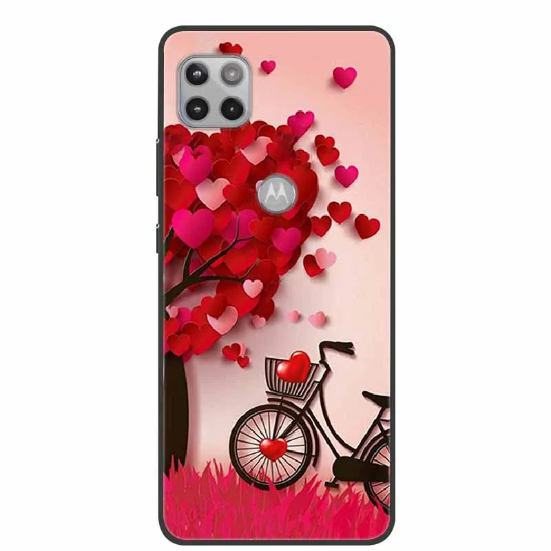 Silicone Soft Black TPU Phone Case - Protective Bumper Cover