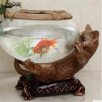 

ProQgf 1Pcs A Set small thing means meaningful Statue maomikyhugang
