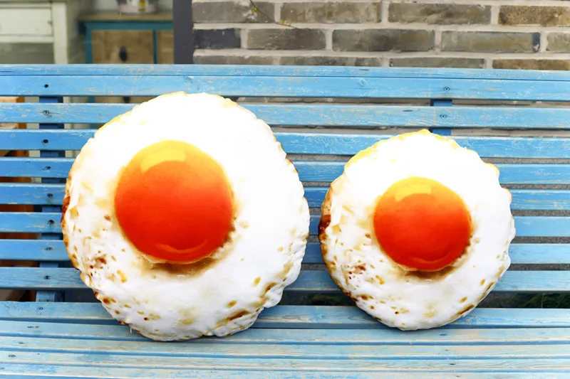 Моющаяся 3D пашеная подушка в виде яйца модель креативная яйцо ланч-брейк пашуи офисная подушка