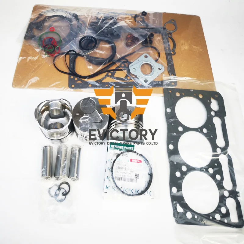 For KUBOTA D1005 overhaul Rebuild Kit for B2320DWO B2320HSD