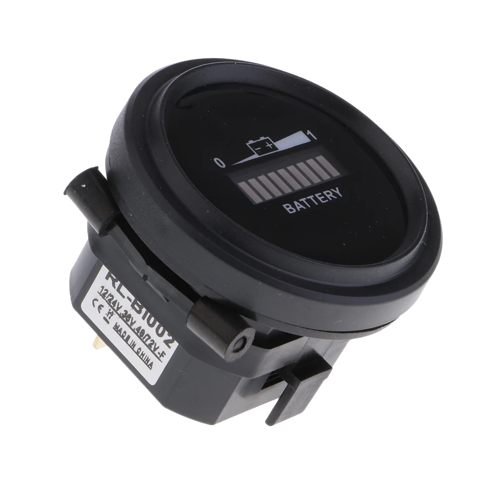 12V 24V 36V 48V 72V Индикатор батареи измерительный прибор для мотоцикла скутера