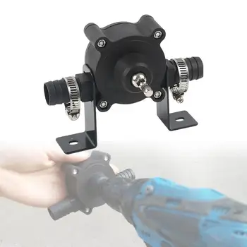 

270g Electric Drill Drive Pump Oil Water Fluid Miniature Self Priming Transfer Pump Air Pump Inflate Deflate For Outdoor @12