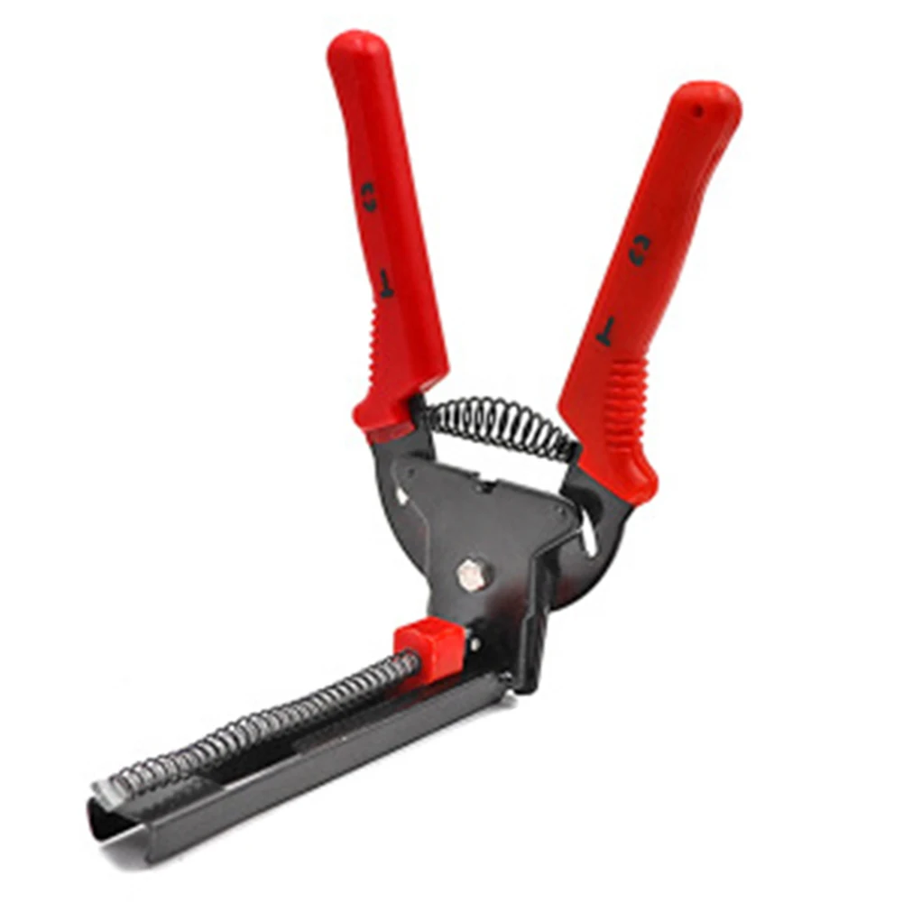 

Newly Clamp Hogs Ring Pliers Tool Fasten Wire Fencing Fence Repair Hand Tools Binding Fixing XSD88
