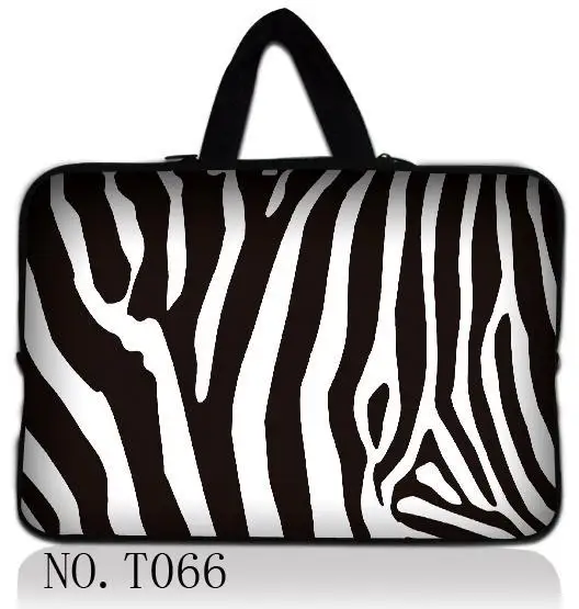 zebra Чехол для ноутбука с изображением сказочной девушки 11, 12, 13,3, 14, 15, 17 дюймов, сумка для ноутбука, чехол для Macbook Air 13, новые сумки для ноутбуков с сенсорной панелью retina Pro Dell - Цвет: zebra