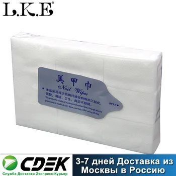

700pcs Nail Cotton Wipes UV Gel Nail Tips Polish Remover Cleaner Lint Paper Pad Nail Art Cleaning Manicure Tool Free shipping