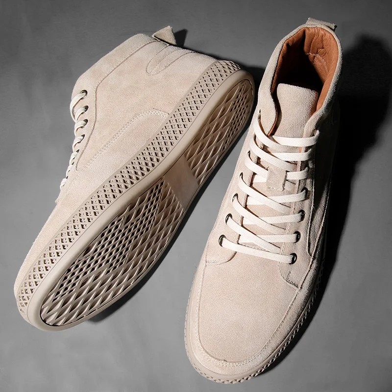 

Wenzhou Autumn And Winter New Style Leather Boots Short Boots Fashion Martin Boots Men's Worker Boot Men's