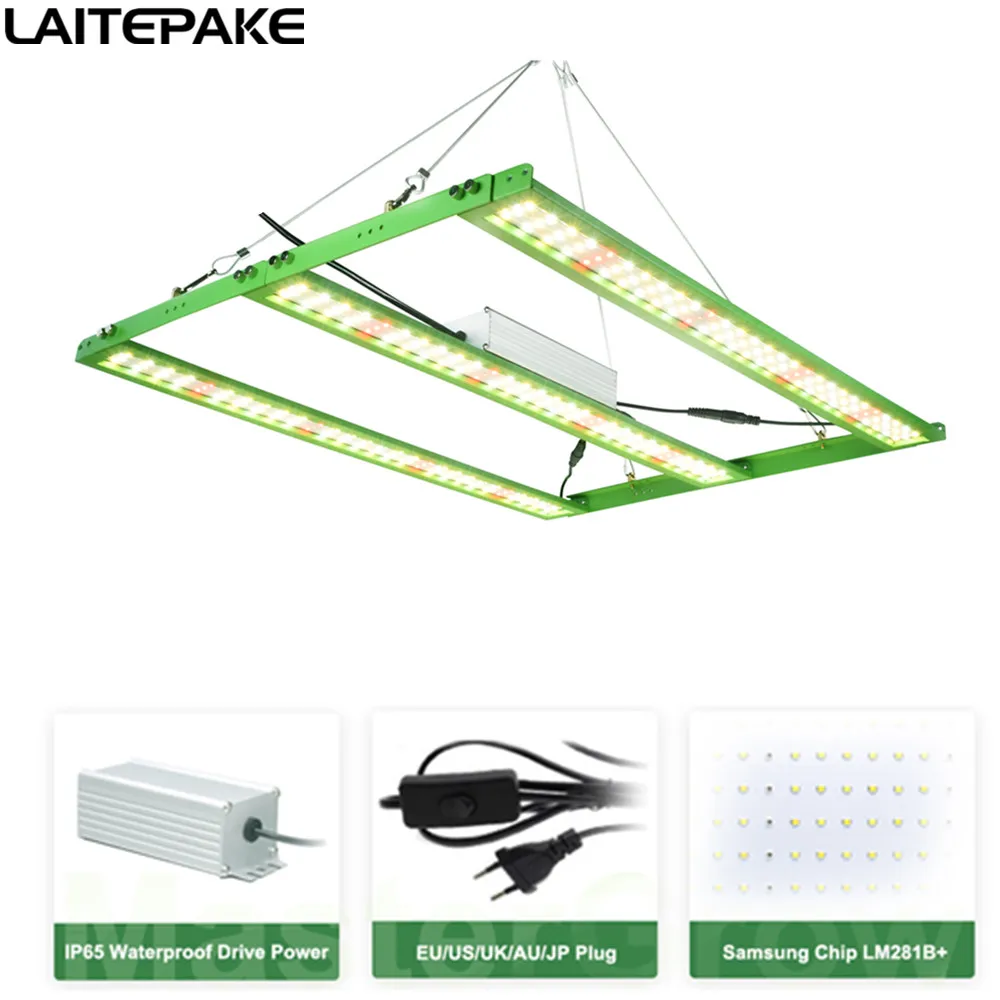 

LED Grow Light Samsung LM281B+ 600W 1200W 1800W 2400W Quantum Sunlike Full Spectrum Phyto Lamp For Grow Tent Plant Growth