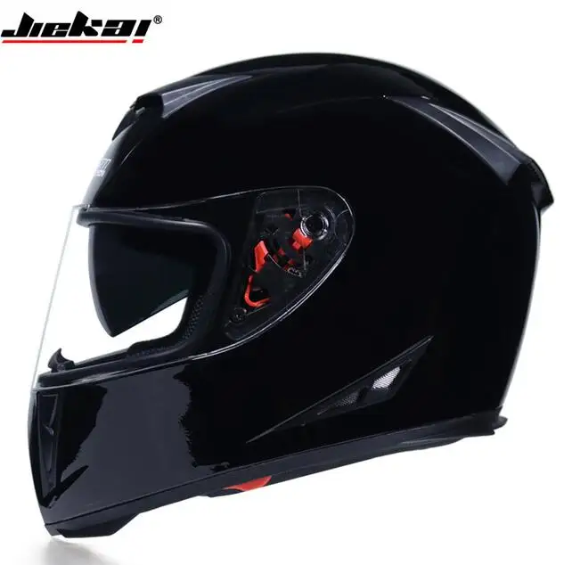 Мотоциклетный шлем полный шлем дышащий Capacete Da Motocicleta ABS шлем для верховой езды Cascos Para Moto шлем для мотокросса - Цвет: 1