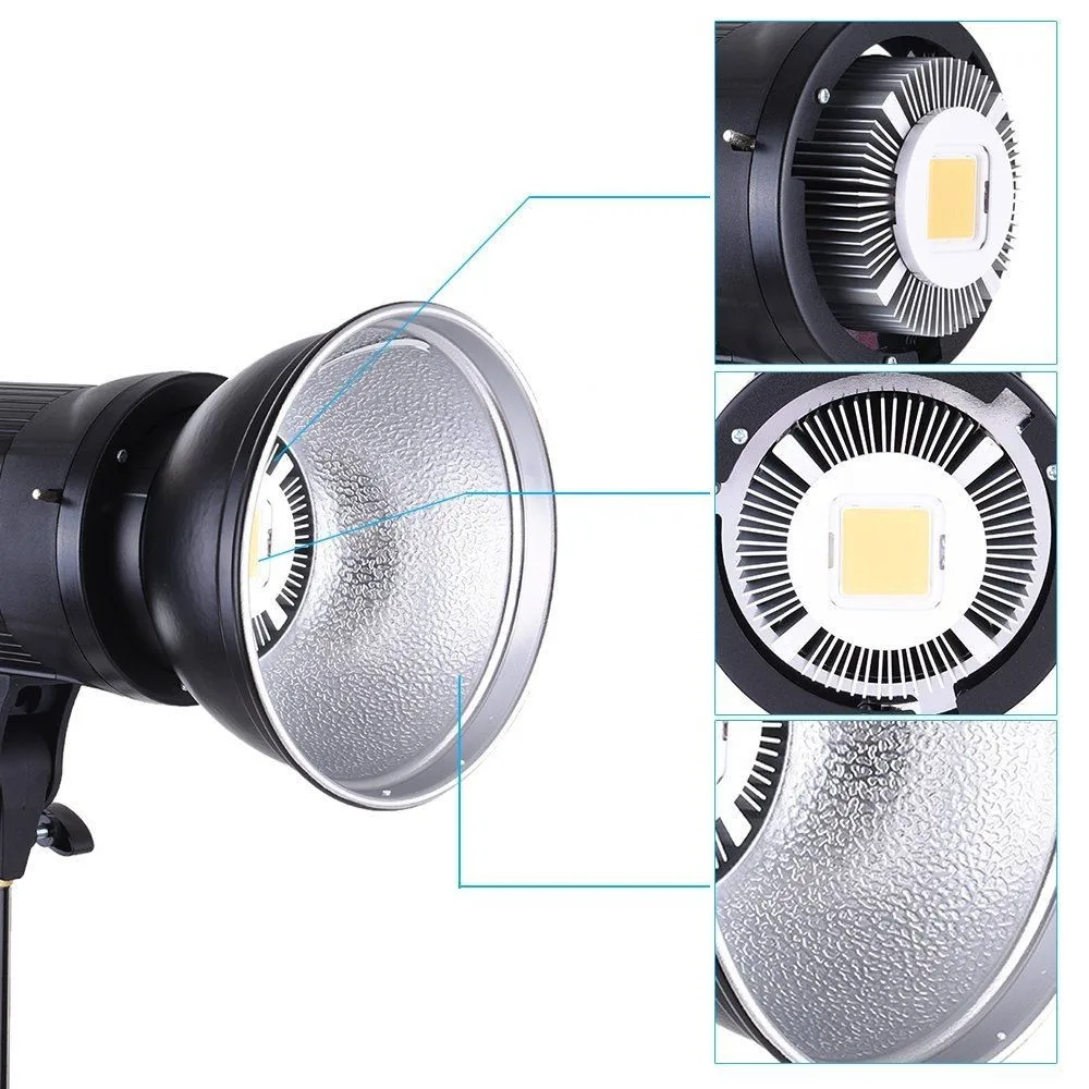 US $279.99 Godox LED Video Light SL60W 5600K White Version Video Light Continuous Light2M Light StandOctagon Umbrella Bowens Softbox