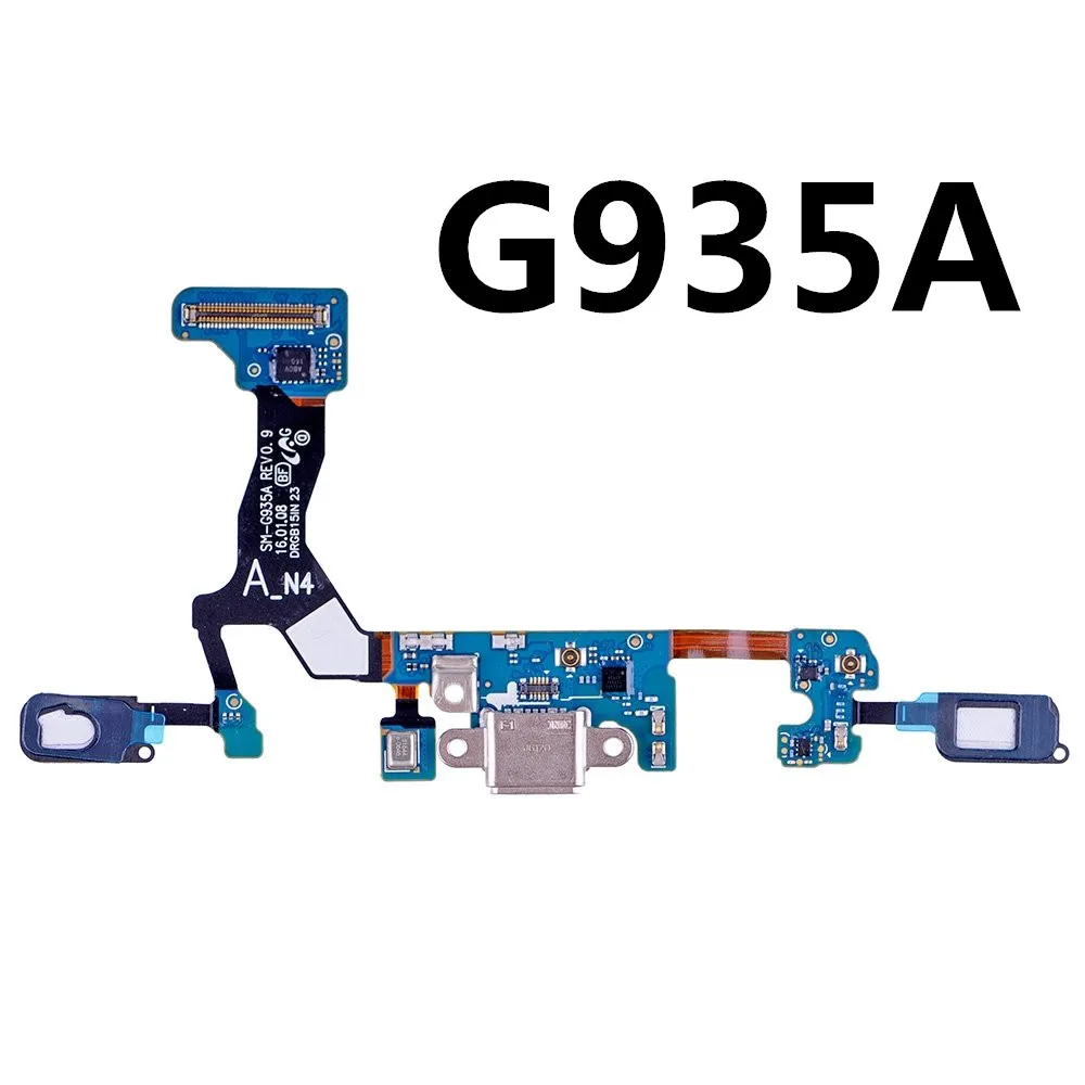 Для Samsung Galaxy S7 edge G935A док-разъем Micro USB зарядное устройство зарядный порт гибкий