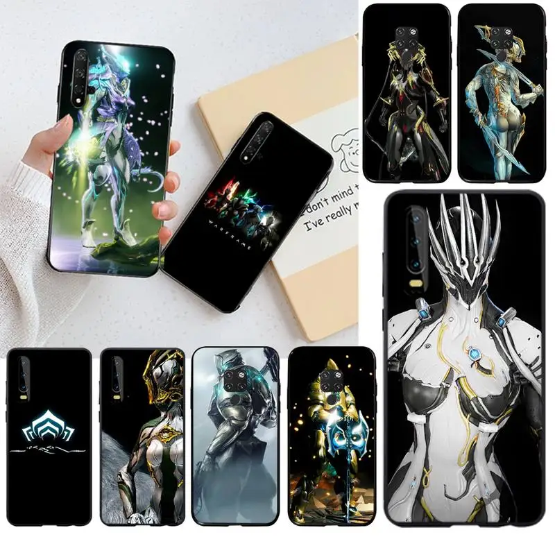 

HPCHCJHM Warframe Customer High Quality Phone Case for Huawei P40 P30 P20 lite Pro Mate 20 Pro P Smart 2019 prime