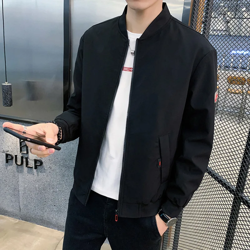 

Coat Men Popular Brand Spring 2020 New Style Fashion Juvenile Clothes Autumn And Winter Men'S Wear Korean-style Trend Tooling Ja