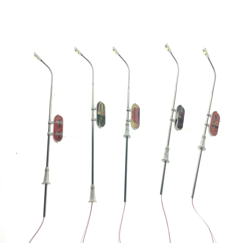 led metal copper light01