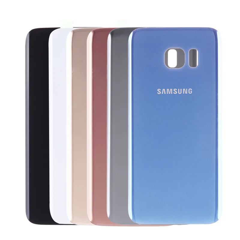 Задняя крышка батарейного отсека для samsung Galaxy S7 edge G930F задняя Запасные