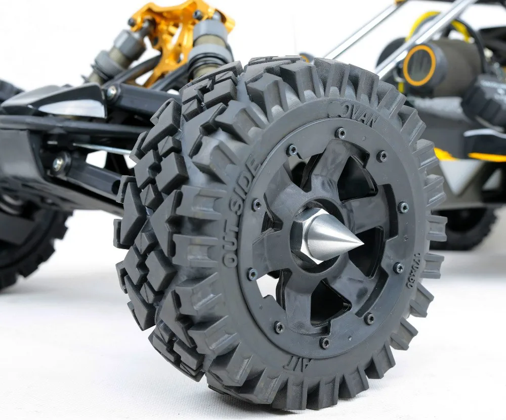 Алюминиевая гайка для колеса подходит 1/5 Hpi ROVAN KM Baja 5B SS 5T 5SC|nut sheller|nut toolwheel nut opener |