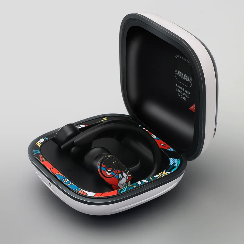 Powerbeats Beats Pro bluetooth ear Чехол чехол силиконовый чехол для зарядки