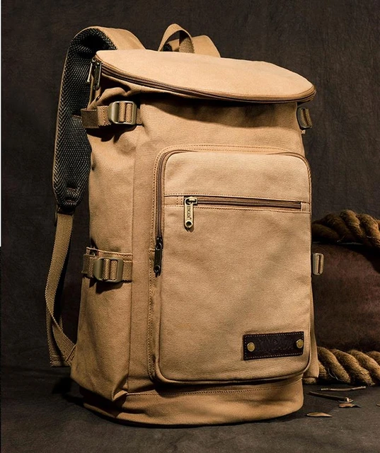 manly backpack