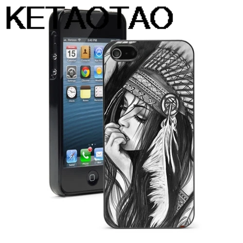 Чехол для телефона с изображением животных KETAOTAO Scottie Chien Kilt ecossais terrier для iPhone 4S 5C 5S 6 s 7 8 X Plus XR XS Max чехол из мягкой резины и ТПУ - Цвет: Золотой