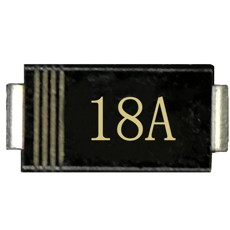 

P4SMA18A TVS Diode SMA Package 400W Patch Transient Voltage Suppressor P4SMA18A