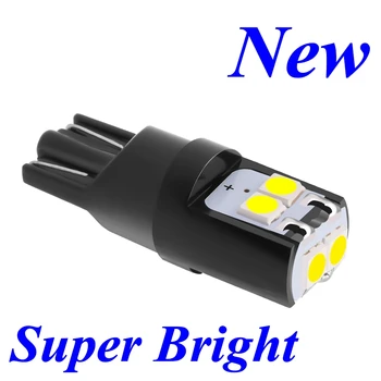 

1PCS T10 W5W New High Quality 3030 LED Car Reading Dome Light Marker Lamp WY5W 168 501 Auto Wedge Parking Bulb Turn Side Light