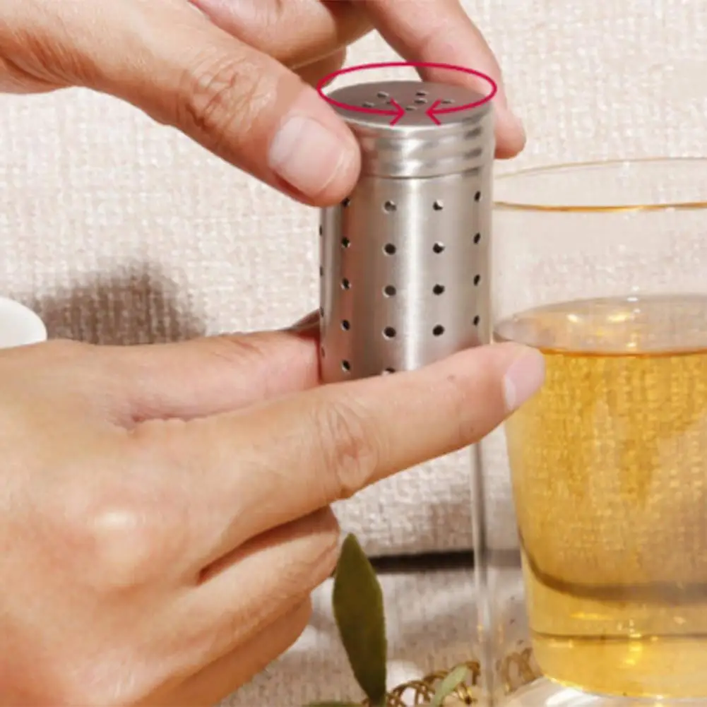 Tea Spice Filter Tea Set Filter Teapot 304 Stainless Steel Loose Kitchen Accessories Repeatable