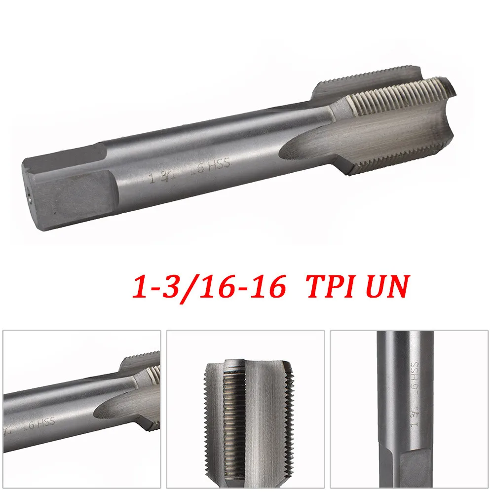 Jeu De 3 Tarauds à Main En Pouce 1" UNC 8 HSS - Taraud, Filière En