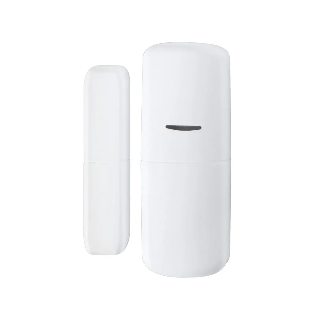 

433MHz Intelligent Door Window Alarm Sensor Wireless Magnetic Switch Contact Detector for Home Security Alarm System Kits