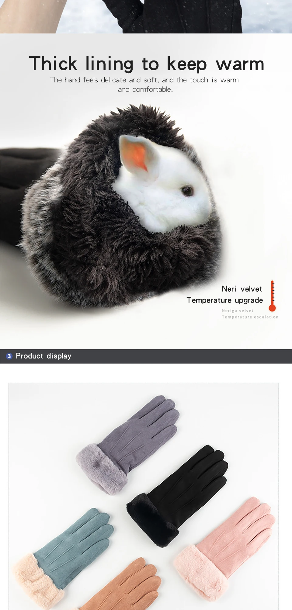 Women gloves-4