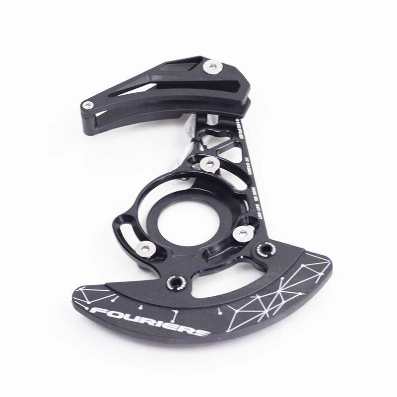 Discount 32T-38T Chain Guide Fouriers Bicycle Downhill Bash Guard ISCG ISCG05 Spare Parts Accessories Durable 3