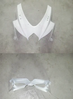 

New For Suzuki GSXR600 GSXR750 GSXR 600 750 K8 2008 2009 2010 08 09 Motorbike Unpainted Front Upper Nose Injection Fairings