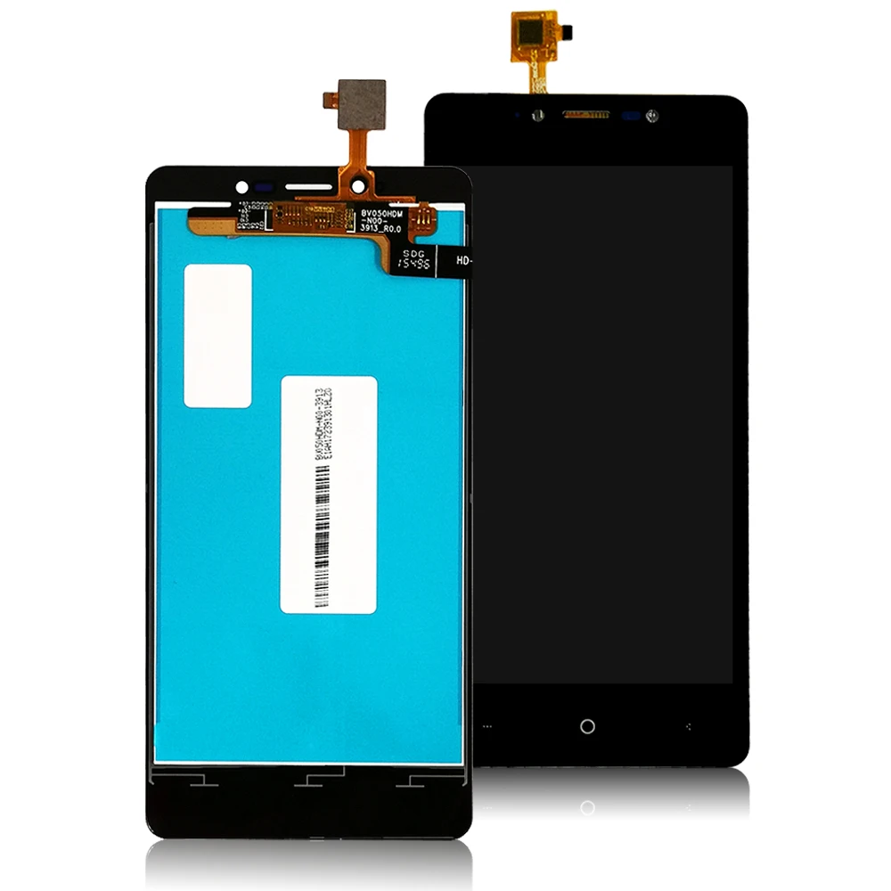 Tanie 5.0 czarny wyświetlacz LCD Leagoo Power 2 + montaż digitizera ekranu dotykowego naprawa części + narzędzia + klej