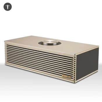 

AbramTek E300 Wireless Bluetooth Speaker Portable Home Small Audio HiFi Subwoofer High Power Card Audio Metal Subwoofer
