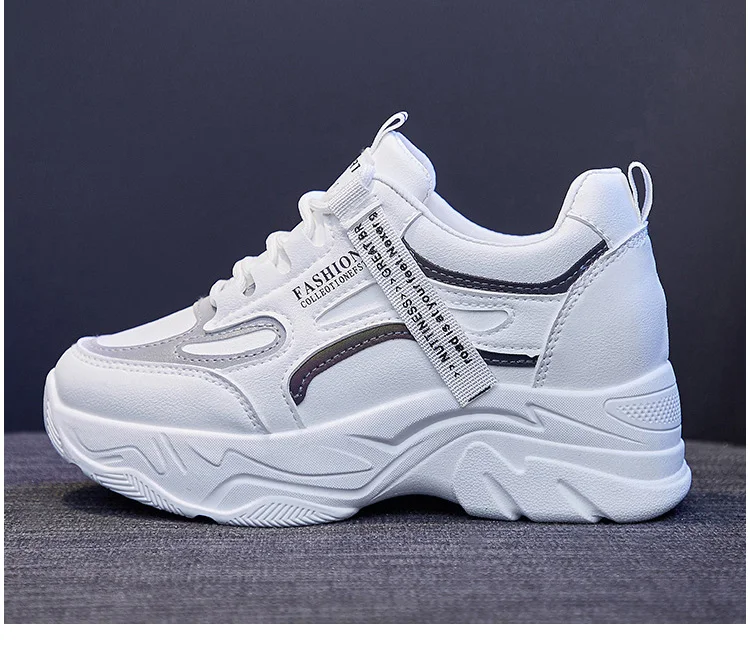 美品✨プチナース201904〜202103 2025 Spring Autumn New Women Sneakers Girl Fashion Leather