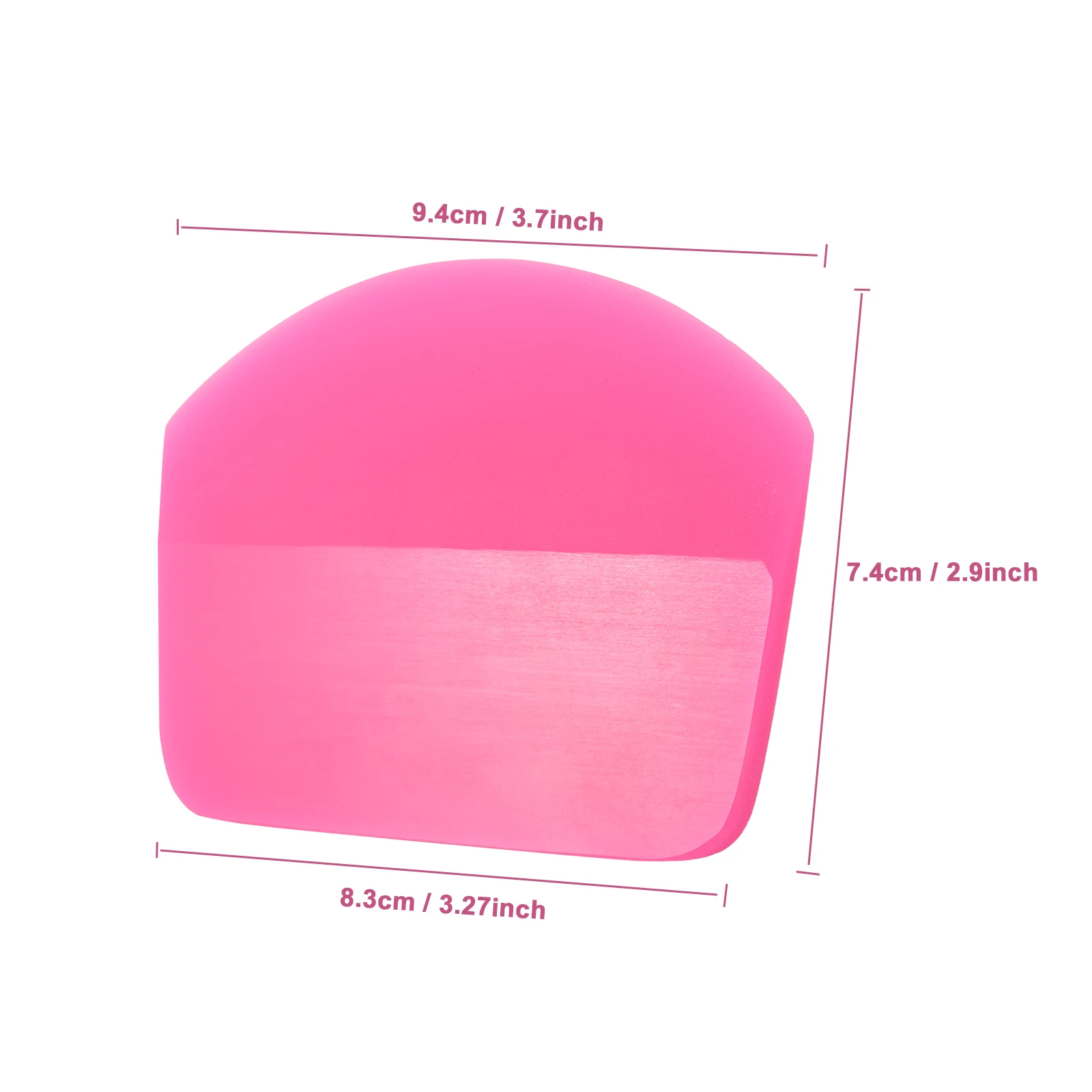 turtle wax ice EHDIS Pink Rubber Scraper Soft PPF Wrapping Car Tools Wash Accessories Vinyl Tint Window Film Glass Water Removal Card Squeegee best ways to clean car seats