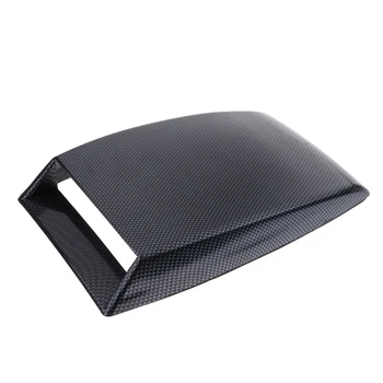 

Air Flow Intake Hood Scoop Vent Bonnet Cover Trim Sticker Conversion Kit