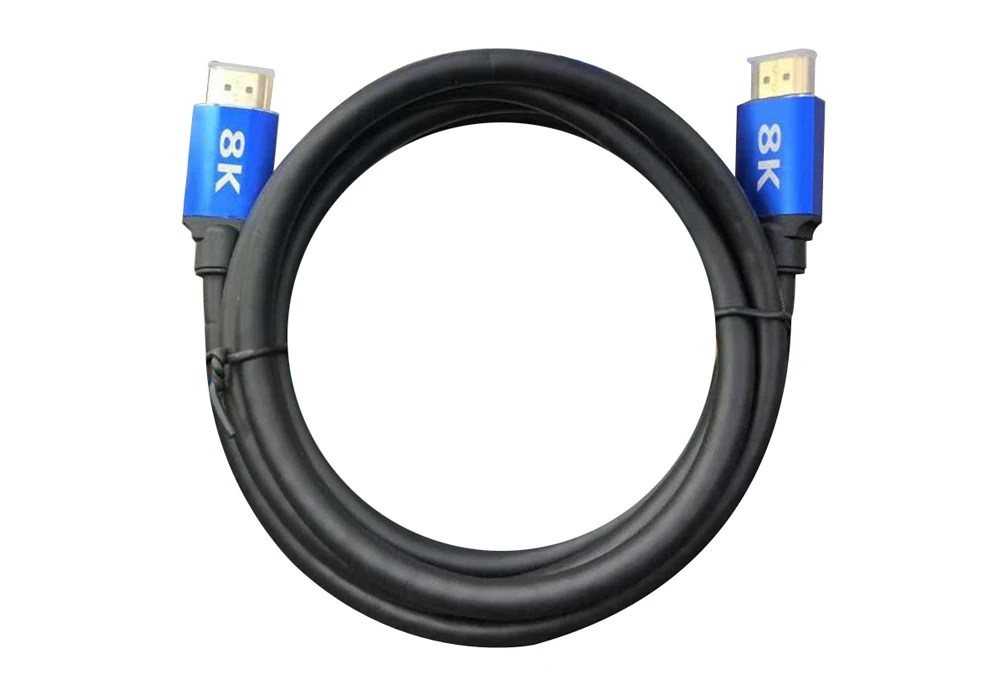 1M 1.5M 1.8M 2M 3M 5M 19+1 HDMI 2.0b 2.1 Cable 8K 4K 60Hz 48Gbps High Definition Video Cord Cable for Amplifier TV Xbox PS4
