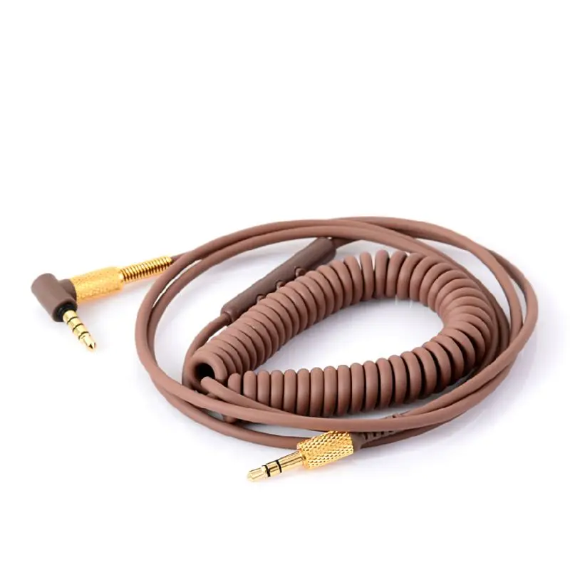 

Replacement Cable for Marshall Major II Monitor MID Headphones Cord with Mic & Volume Control Remote