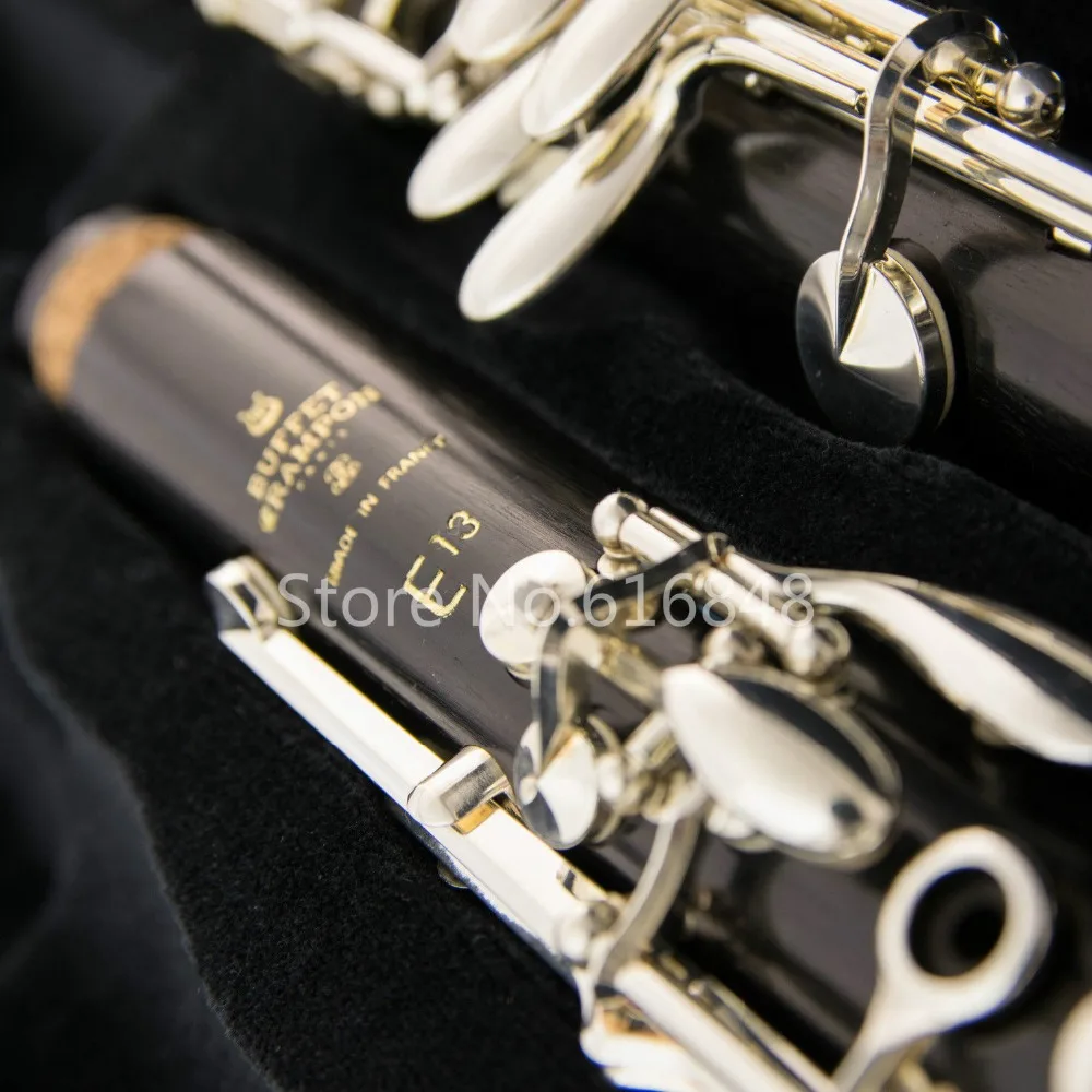 クラリネット　クランポン　極美品　E-13　Clarinet　Crampon Buffet Crampon E13 Series A Clarinet with Classic Logo