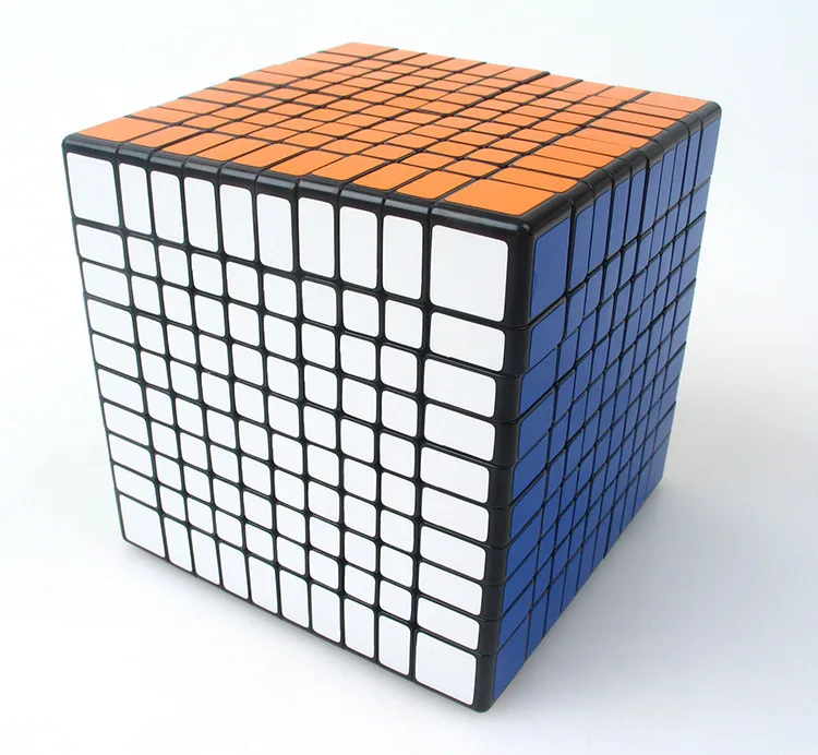 Shengshou 10x10x10 куб магический куб головоломка 10 слоев волшебный ...
