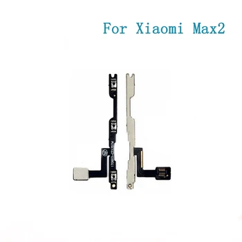 

50pcs/lot For Xiaomi Max2 Switch Volume Cable Power Switch On Off Button Key Flex Cable Ribbon Replacement Part