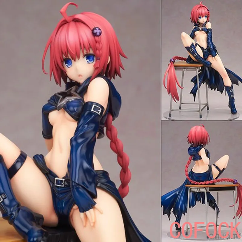 To love ru darkness figure Kurosaki Meia сексуальная фигурка героя из японского аниме ПВХ Фигурки для взрослых игрушки Аниме Фигурки игрушки