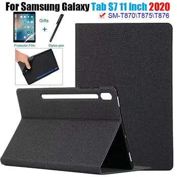 

Tablet Case for Galaxy Tab S7 11inch T870 T875 Ultra-Slim Smart Folio Shell Cover Magnetic Absorption Case For Galaxy Tab S7
