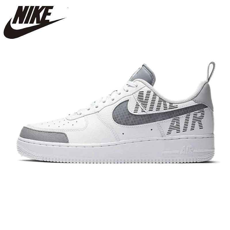 NIKE AIR FORCE 1 '07 LV8 2 Новое поступление мужская обувь для скейтбординга оригинальные удобные спортивные Outdoo кроссовки# BQ4421