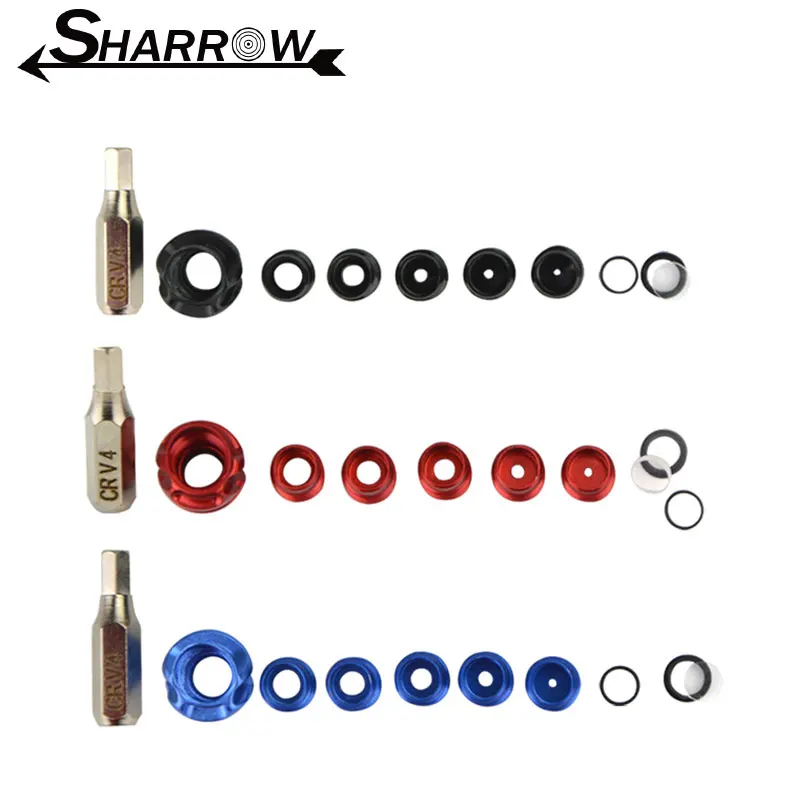 Tiro Con L'Arco Arco Composto Peep Sight Nucleo Interno Chiarificatore A 37/45 Gradi Obiettivo 4X/6X/8X Caccia Tiro Con L'Arco E Accessori Per Frecce