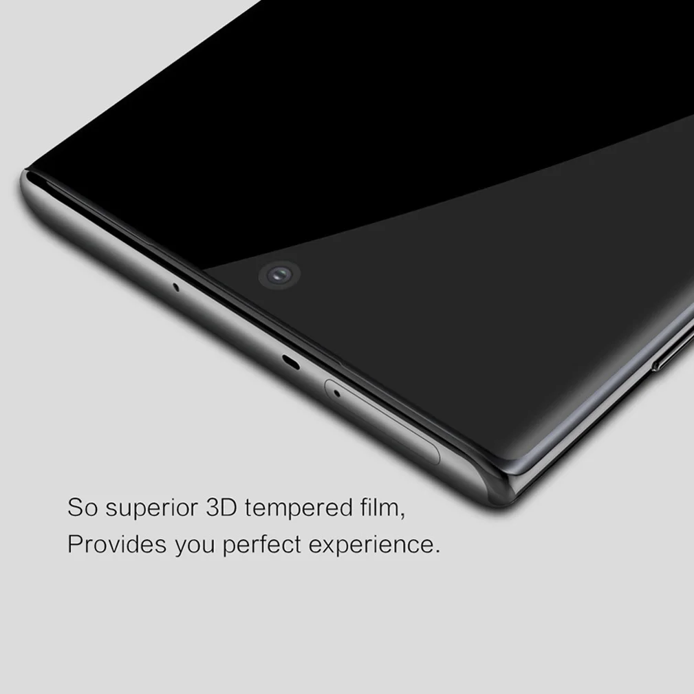 Для samsung Galaxy Note 10+ Pro закаленное стекло Nillkin 3D CP+ MAX Защитная пленка для экрана для Note10 pro note 10 Plus 5G СТЕКЛО