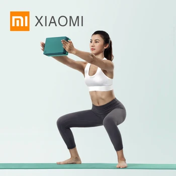 

Original XIAOMI YUNMAI 2Pcs Pilates Yoga Block Body Shaping Fitness Tool for Yoga Eco-friendly EVA Material Yoga Indoor Trainers